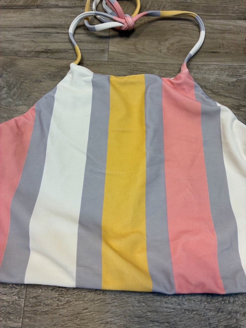 House of Harlow 1960 x Revolve Saros Stripe Swim Top - Picture 7 of 10